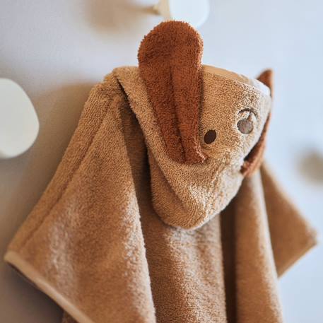 Poncho de bain diego (1-4 ans) Marron, noir 6 - vertbaudet enfant 