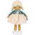 Poupée souple chloé Pêche, bleu, blanc 1 - vertbaudet enfant 