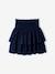 Jupe short fille jersey marine 2 - vertbaudet enfant 