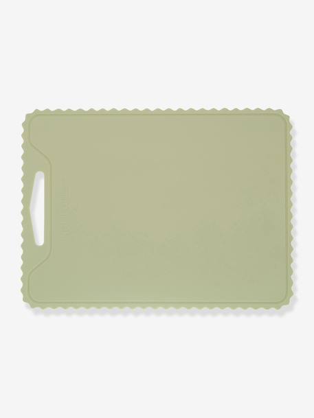 Planche à découper antidérapante beige+vert 3 - vertbaudet enfant 
