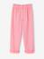 Pantalon fille style paperbag Lyocell fluide corail+kaki+rose 12 - vertbaudet enfant 