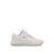 Sneakers garçon synthétique lacets- fermeture adhésive barefoot Blanc mat+Bleu vif+White 1 - vertbaudet enfant 