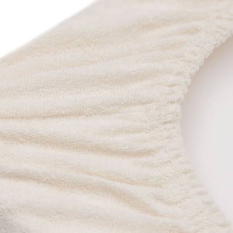 Lot de 2 housses de matelas à langer Rose, écru 6 - vertbaudet enfant 