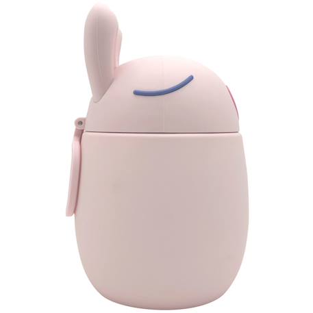Boîte repas isotherme bestie foodie lapin (600 ml) Rose 3 - vertbaudet enfant 