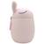 Boîte repas isotherme bestie foodie lapin (600 ml) Rose 3 - vertbaudet enfant 