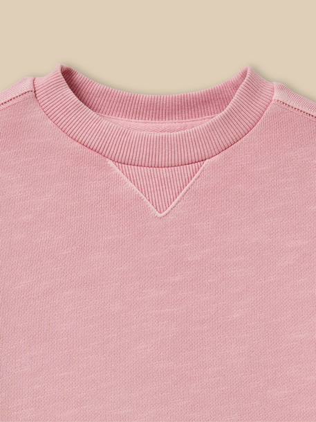 Sweat Celadon+Ciel+Orage+Rose 15 - vertbaudet enfant 
