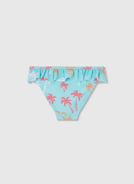 Maillot de bain imprimé palmiers Multicolore 2 - vertbaudet enfant 