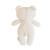 Poupée en tissu ours teddy ultra doux White 2 - vertbaudet enfant 