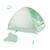 Tente anti uv bébé plage Vert 3 - vertbaudet enfant 