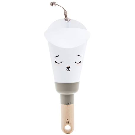 Coffret lampe nomade 5 en 1 pléiades - taupe cendré Blanc, rose+Blanc, rose, sauge+Blanc, rose, vert d'eau+Blanc, taupe, noir+Blanc, vert d'eau, marron 17 - vertbaudet enfant 