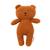 Poupée en tissu ours teddy ultra doux Brown 1 - vertbaudet enfant 
