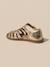Sandales en cuir irisé fille Dore 2 - vertbaudet enfant 