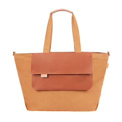 Puériculture-Sac à langer bébé tote bag sherpa