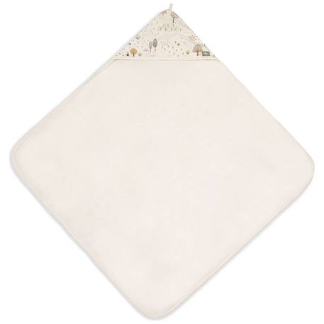 Cape de bain tiny park (75 x 75 cm) Ecru, vert, jaune 3 - vertbaudet enfant 