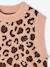 Pull sans manche fille écru+Léopard 9 - vertbaudet enfant 
