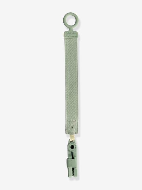 Attache-tétines Just-1-clic beige+vert 3 - vertbaudet enfant 