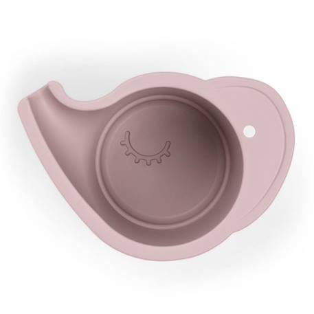 Jeu d'eau lot de 3 gobelets empilables elphee Jaune, vert, transparent+Rose 11 - vertbaudet enfant 