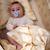 Linge de lit junior Blanc, ocre 3 - vertbaudet enfant 