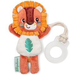 Puériculture-Doudou attache sucette jack mini ami de la nuit