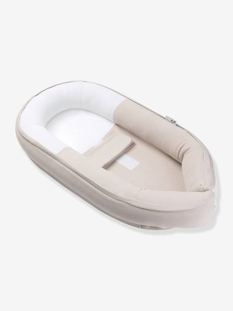 Réducteur de lit évolutif Doomoo Cocoon beige imprimé+gris 12 - vertbaudet enfant 