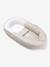 Réducteur de lit évolutif Doomoo Cocoon beige imprimé+gris 12 - vertbaudet enfant 
