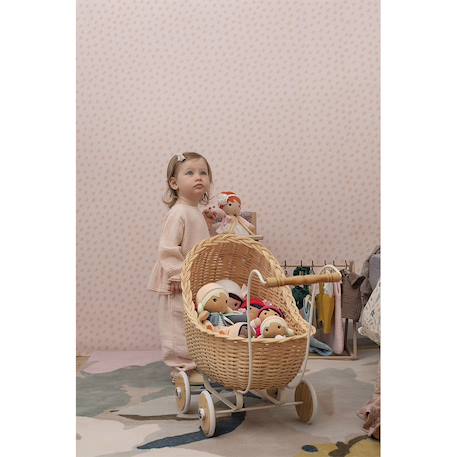 Poupée souple chloé Pêche, bleu, blanc 5 - vertbaudet enfant 