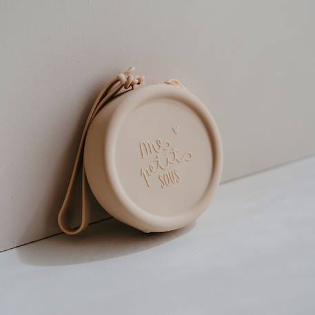 Porte-monnaie Beige 2 - vertbaudet enfant 