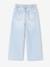 Jean fille large bleu moyen+denim black+denim bleached+denim brut+denim gris+stone 18 - vertbaudet enfant 