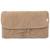 Tapis à langer nomade miffy jacquard teddy biscuit Marron 1 - vertbaudet enfant 