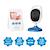 Babyphone caméra portée 250m Bleu 3 - vertbaudet enfant 