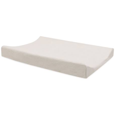 Lot de 2 housses de matelas à langer Rose, écru 2 - vertbaudet enfant 