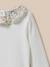 Body col en tissu liberty bébé - coton biologique Blanc doux 3 - vertbaudet enfant 