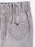 Jean fille paperbag poches coeur bleu moyen+denim brut+denim gris 12 - vertbaudet enfant 