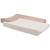 Lot de 2 housses de matelas à langer Rose, écru 1 - vertbaudet enfant 