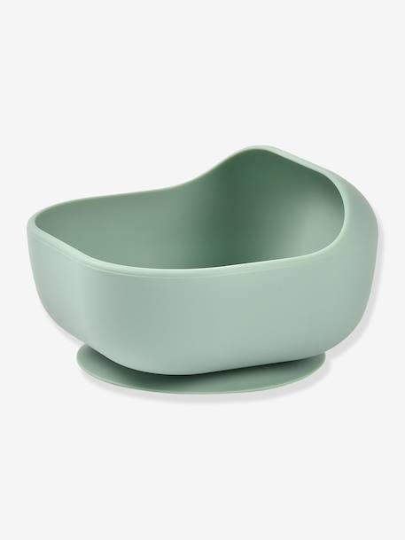 Bol en silicone avec ventouse vert 5 - vertbaudet enfant 