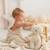 Poupée en tissu ours teddy ultra doux Beige 5 - vertbaudet enfant 