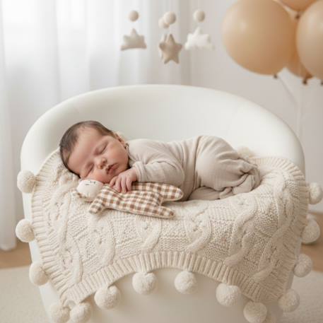 Poupée en tissu ours teddy ultra doux Brown 4 - vertbaudet enfant 