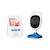 Babyphone caméra portée 250m Bleu 1 - vertbaudet enfant 
