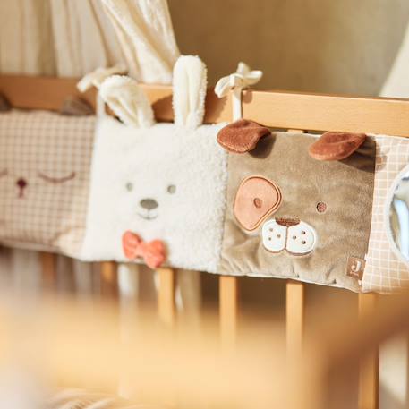 Livre d'activités à suspendre animal friends Marron, beige, écru 5 - vertbaudet enfant 