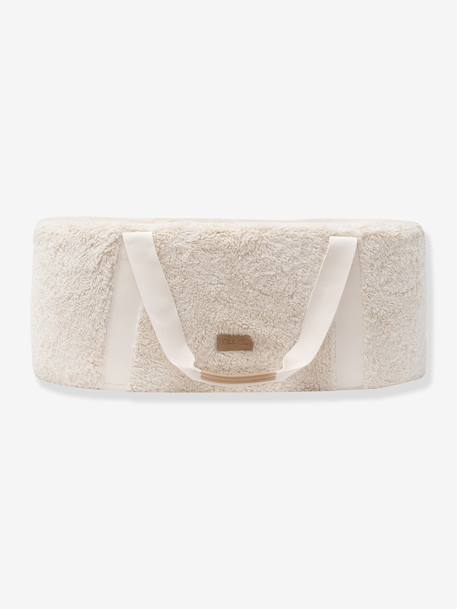 Couffin bébé Kuko blanc+marron 3 - vertbaudet enfant 