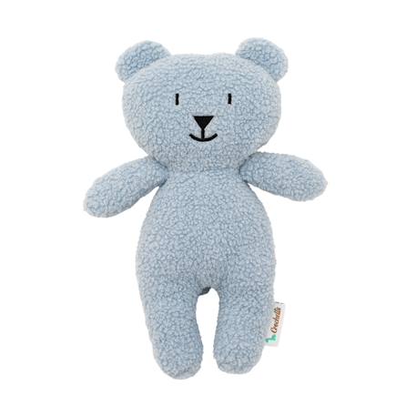 Poupée en tissu ours teddy ultra doux Blue 1 - vertbaudet enfant 