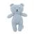 Poupée en tissu ours teddy ultra doux Blue 1 - vertbaudet enfant 
