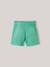 Short  en gaze de coton biologique Chlorophyle+Jaune blanchi+Vert mousse 2 - vertbaudet enfant 