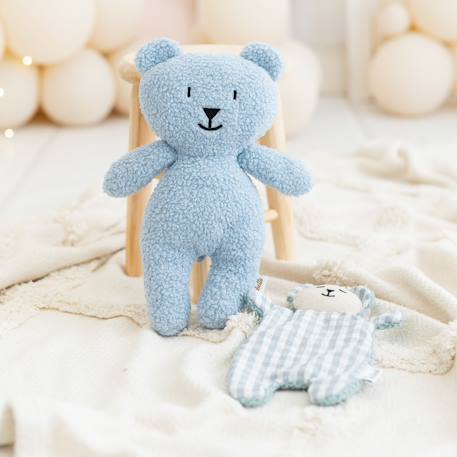 Poupée en tissu ours teddy ultra doux Blue 5 - vertbaudet enfant 