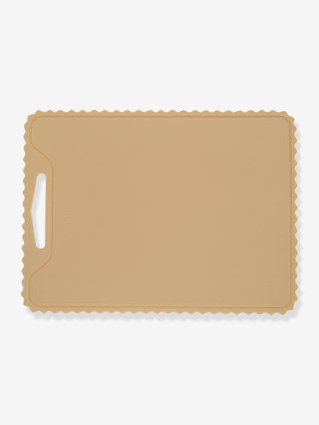 Planche à découper antidérapante beige+vert 1 - vertbaudet enfant 