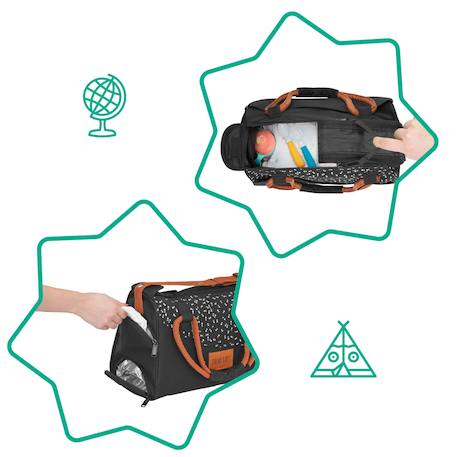Sac à langer bébé pocketstyle Noir 3 - vertbaudet enfant 