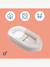 Réducteur de lit évolutif Doomoo Cocoon beige imprimé+gris 15 - vertbaudet enfant 