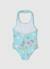 Maillot de bain fille imprimé palmiers Multicolore 2 - vertbaudet enfant 