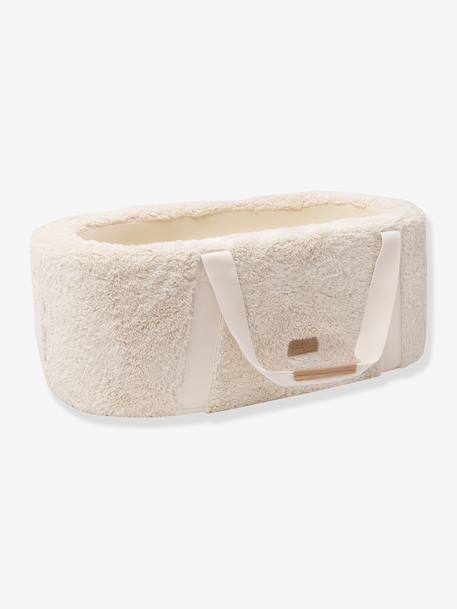 Couffin bébé Kuko blanc+marron 2 - vertbaudet enfant 