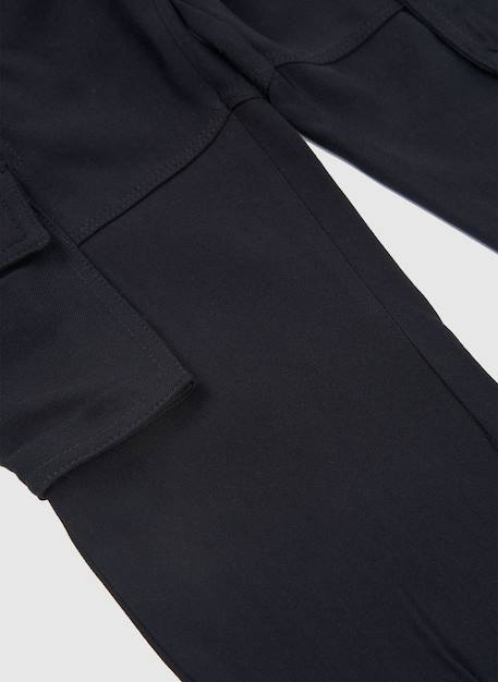 Pantalon fille Noir 4 - vertbaudet enfant 